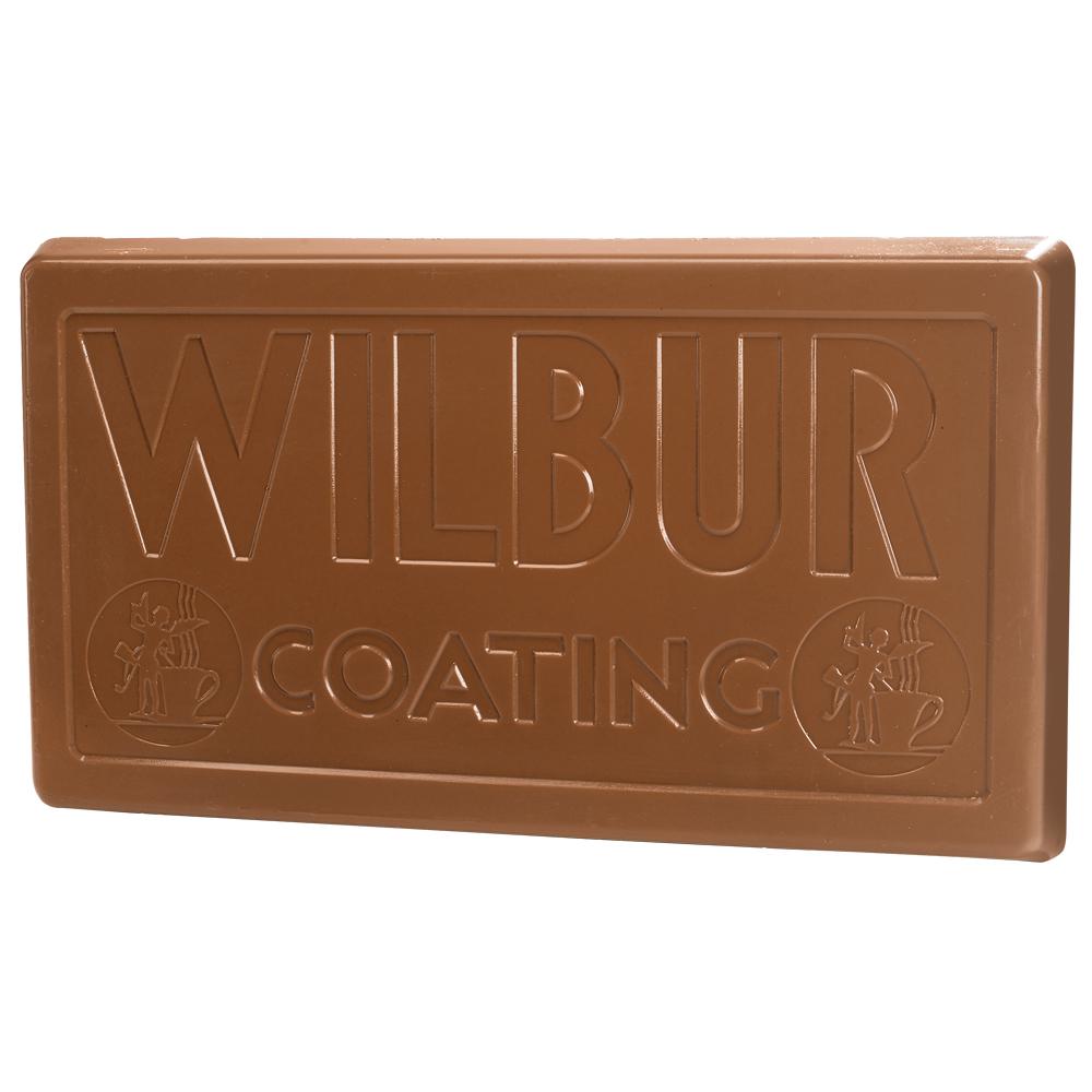 Wilbur® Sable™ Milk Chocolate Bar - 50 lb. Case